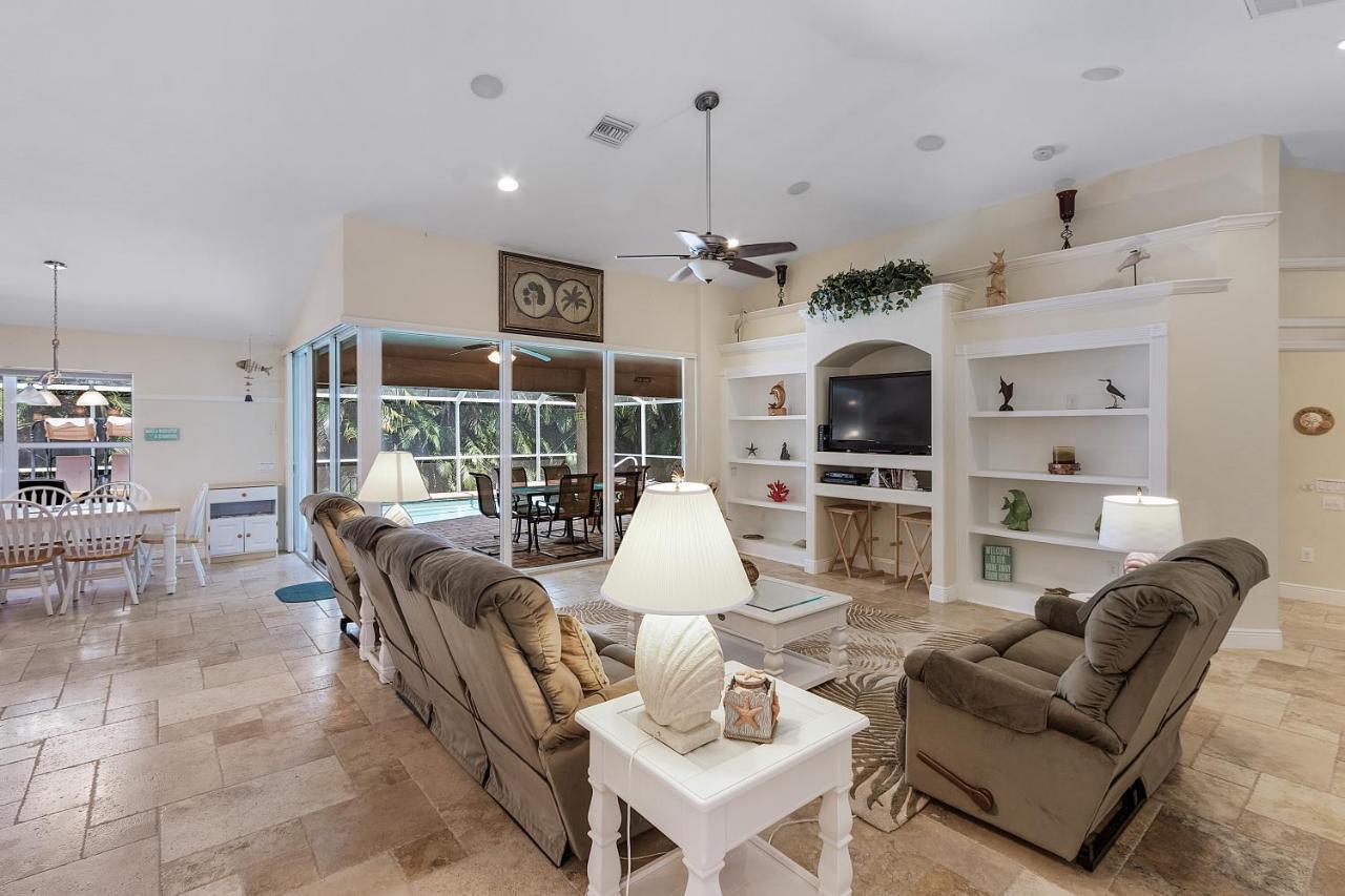 Luxury Home, Hot Tub, Heated Pool, Tiki Bar - Villa Spain Cape Coral Exteriér fotografie
